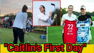 1 MINUTE AGO Caitlin Clark Just Shocked Everyone at the Annika LPGA Tournament This is INCREDIBLE [upl. by Doggett]