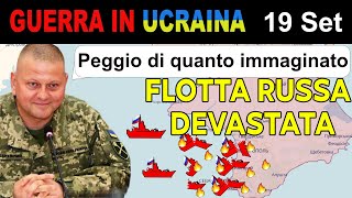 19 Set Rilasciate Immagini sulla Flotta DANNI SENZA PRECEDENTI  Guerra in Ucraina Spiegata [upl. by Aerdma]