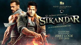 SIKANDERMovie Teaser TrailerIn BollywoodSalman Khan [upl. by Roper]