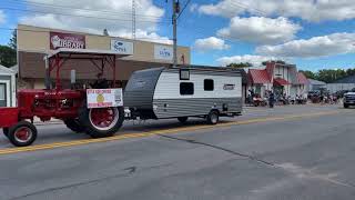 Upsala Heritage Days Parade August 10 2024 HometownNews [upl. by Arakihc]