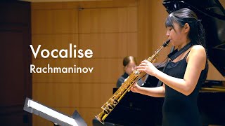 Rachmaninov  VocaliseSoprano Saxophone [upl. by Leahcimauhsoj770]