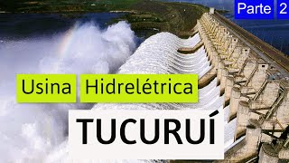 Tucuruí  UHE Construção da Barragem  parte 2 [upl. by Kitarp]