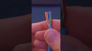 Installing Cat6 Ethernet Plugs  How To [upl. by Adlesirhc]