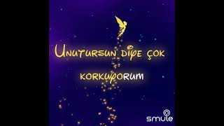 MEHMET SAĞLAM UNUTURSUN DİYE ÇOK KORKUYORUM [upl. by Mauchi]