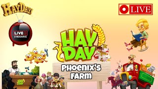 Hay Day Adventures Begin Live with Phoenix Day 26Hayday hayday phoenix spidy playzone [upl. by Hollister302]