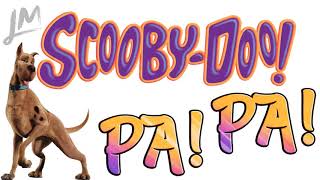 SCOOBY DOO PA PA REMIX EDIT LEONARDO MANZABA DJ [upl. by Anerres]