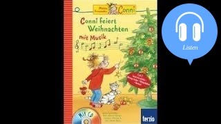 Conni feiert Weihnachten mit Musik Hörbuch Komplett Hörspiel [upl. by Airbmac]