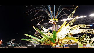 Magnificent King of the Band Carnival Costumes  Trinidad Carnival 2022 [upl. by Loss]