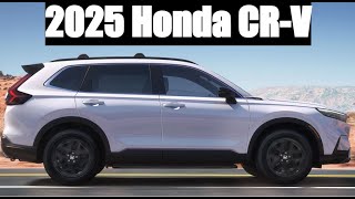 2025 Honda CRV Trims Key Features amp More [upl. by Ibocaj]