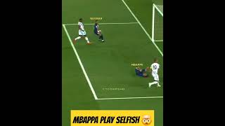 Why Mbappa Play Selfish 🤯🔥😱 EP40 challenge footballchallange football mbappe neymar soccer [upl. by Lorrayne]