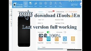 How to download iTool 3 last version full working 100 2018 by khmer [upl. by Gare]