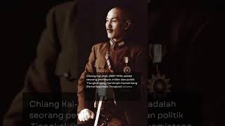 Chiang Kaishek sosiologi79 sosial79 sman1cibeberlebak sejarahdunia [upl. by Leakim]