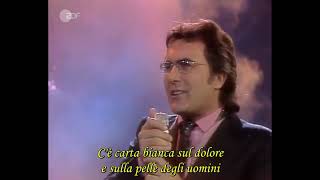 Al Bano amp Romina PowerLibertà1987WITH ITALIAN LYRICS [upl. by Ahsekyw]