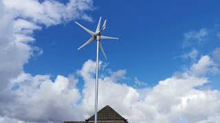 Vevor wind turbine 400w Off grid power [upl. by Jamin525]