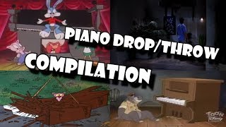 Piano DropThrow Compilation by AFX [upl. by Ahsikad]