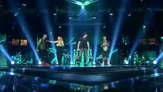 The Voice IT  Serie 2  Live 4  JAx Emis Killa e Fedez a The Voice Of Italy [upl. by Nahsor]