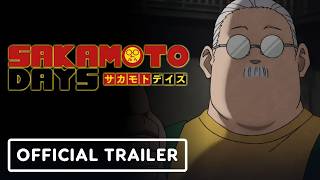 Sakamoto Days  Official Trailer English Subtitles [upl. by Maddock]