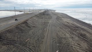 Barrow Alaska  The Northernmost Town in the USA [upl. by Zeuqcaj608]