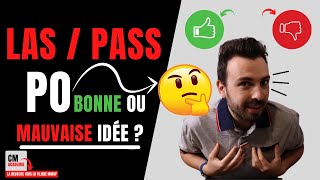 LICENCES LAS  PASS  PO pour faire médecine ✔️ bonne ou ❌ mauvaise idée [upl. by Hayila]