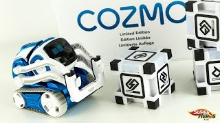 Jai Adopté Cozmo Série Limitée le Robot Hyper Intelligent de Anki Jouets Noel 2018 Toy Review [upl. by Ettezzus]