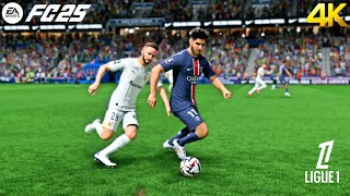 FC 25  PSG vs Lens  Ligue 1 2425 Full Match 4K60 [upl. by Yelhsa]