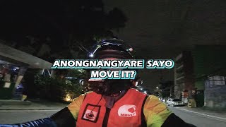 MOVE IT ANONG NANGYARE SAYO MOVE IT  BUHAY MC TAXI RIDER [upl. by Hackett]