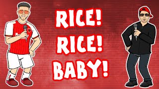 🍚RICE RICE BABY🍚 Declan Rice Signs for Arsenal [upl. by Ytak97]