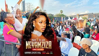 Sheebah Kalungi live in Neyanzizza Concert at Lugogo Cricket Oval [upl. by Ecinej]