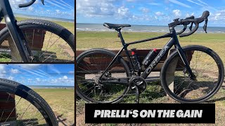 Pirelli Cinturato gravel H tyres review cycling orbea pirelli gravelcycling [upl. by Lamej]