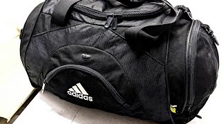 adidas bag with separate shoes portion [upl. by Glantz]