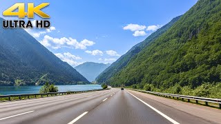 Cascade Mountain Scenic Drive to Seattle Washington 4K [upl. by Fina]