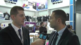 FESPA TV Brother show off their GT 3 series DTG printers at FESPA Eurasia 2013 [upl. by David]