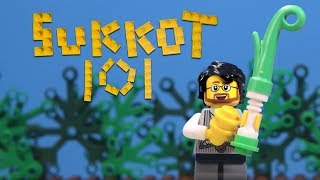 The LEGO Sukkot Movie Jewish Holidays 101 [upl. by Eiral]