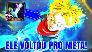 NOVO EQUIPAMENTO DEIXOU O TRUNKS LF PERFEITO DRAGON BALL LEGENDS [upl. by Otsenre208]