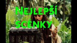 Piráti z Karibiku Nejlepší scénky Truhla mrtvého muže ZenZero CZ [upl. by Ahsieit499]