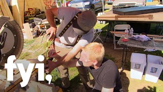 Tiny House Nation Hideaway Dog Bed Season 4 Episode 10  FYI [upl. by Wang642]