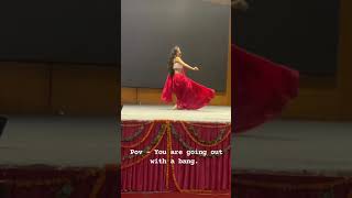 Choli ke peeche kya hai 🤩  University dance🌹  Mam Dancing ❣️  hot dance dance [upl. by Mich]