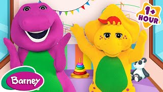 One Hour of Barney Songs  Best Songs for Kids  Barney the Dinosaur [upl. by Assilem91]