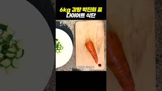 6kg 감량 박진희 표 다이어트 식단 [upl. by Nathanson]