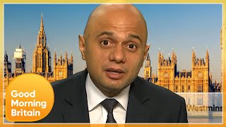 Sajid Javid Says No One Would Let Shamima Begum Return If They Knew What He Knows  GMB [upl. by Netsyrk876]