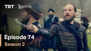 Resurrection Ertugrul  Season 2 Episode 74 English Subtitles [upl. by Manard]