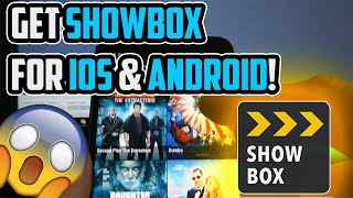 How To Get Showbox ✅ Install Showbox for iOSiPhone amp Android 2019 [upl. by Orvie]