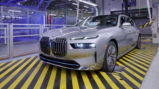 2023 BMW 7er und i7 G70 Produktion  Werk Dingolfing [upl. by Loughlin813]