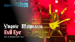 Yngwie Malmsteen  Evil Eye Live at Hammersonic 2024 HD [upl. by Atirb]