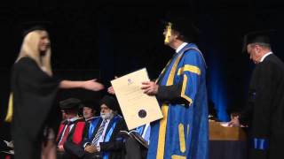 University of South Australia Graduation Ceremony  3pm Wednesday 19 March 2014 [upl. by Onitsirc227]