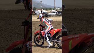 Jett Lawrence Practicing Starts  Pala MX shorts motocross subscribe [upl. by Williams]