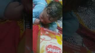 Baby food Nestle Cerelac Baby Cereal With Milk from 6 Manth to 24 month weat Apple [upl. by Nosae]