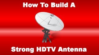 How To Build A Strong HDTV Antenna 4K UHD amp 8K UHD compatible [upl. by Llekcm947]