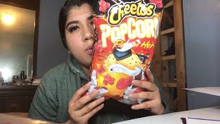 Flamin hot cheetos popcorn NEW [upl. by Strephon]