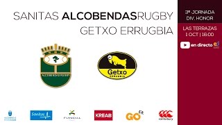 J3 DH RUGBY SANITAS ALCOBENDAS vs GETXO [upl. by Dolhenty]